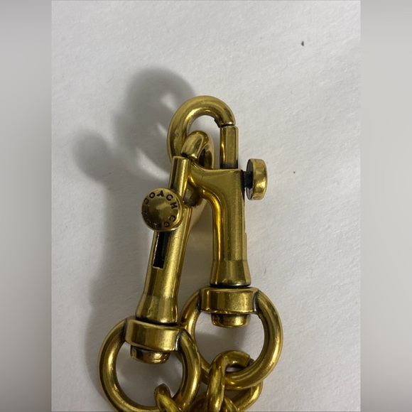 Vintage oval curb link Coach chain strap - Picture 4 of 5